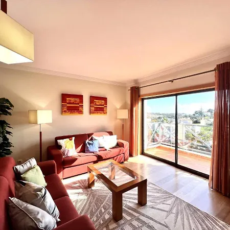 Modern 3 With Pool By Homing Apartamento Albufeira